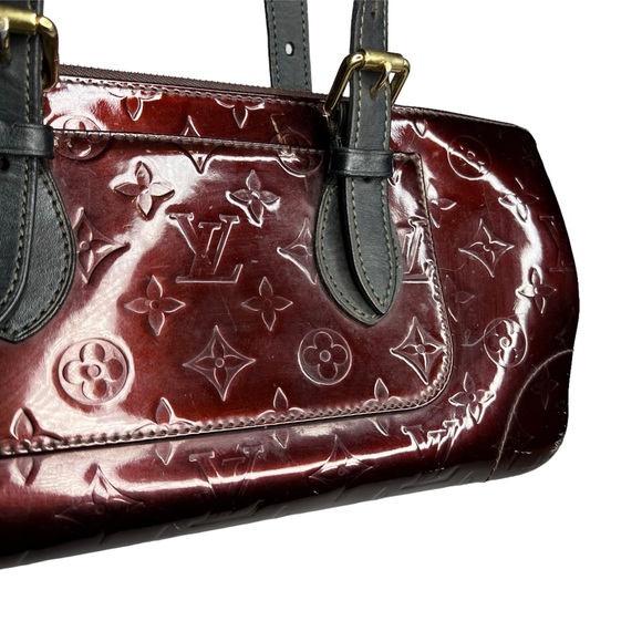🔴SOLD🔴 LOUIS VUITTON • VERNIS ROSEWOOD BAG - Picture 3 of 16